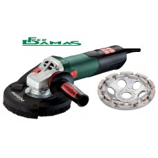 LEVIGATRICE PER RISANAMENTI METABO MOD. RSEV 17-125 da 1700 W (CON MOLA PER CALCESTRUZZO)